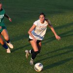 UTSA beat A&M-Corpus Christi 6-0 in a women's soccer exhibition on Sunday, Aug. 3, 2025, at UTSA Park West. - photo by Joe Alexander