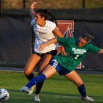 UTSA beat A&M-Corpus Christi 6-0 in a women's soccer exhibition on Sunday, Aug. 3, 2025, at UTSA Park West. - photo by Joe Alexander