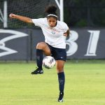 UTSA beat A&M-Corpus Christi 6-0 in a women's soccer exhibition on Sunday, Aug. 3, 2025, at UTSA Park West. - photo by Joe Alexander