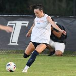 UTSA beat A&M-Corpus Christi 6-0 in a women's soccer exhibition on Sunday, Aug. 3, 2025, at UTSA Park West. - photo by Joe Alexander