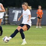 UTSA beat A&M-Corpus Christi 6-0 in a women's soccer exhibition on Sunday, Aug. 3, 2025, at UTSA Park West. - photo by Joe Alexander