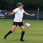 UTSA beat A&M-Corpus Christi 6-0 in a women's soccer exhibition on Sunday, Aug. 3, 2025, at UTSA Park West. - photo by Joe Alexander