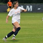 UTSA beat A&M-Corpus Christi 6-0 in a women's soccer exhibition on Sunday, Aug. 3, 2025, at UTSA Park West. - photo by Joe Alexander
