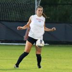 UTSA beat A&M-Corpus Christi 6-0 in a women's soccer exhibition on Sunday, Aug. 3, 2025, at UTSA Park West. - photo by Joe Alexander