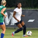 UTSA beat A&M-Corpus Christi 6-0 in a women's soccer exhibition on Sunday, Aug. 3, 2025, at UTSA Park West. - photo by Joe Alexander