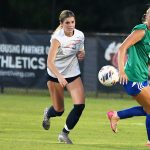 UTSA beat A&M-Corpus Christi 6-0 in a women's soccer exhibition on Sunday, Aug. 3, 2025, at UTSA Park West. - photo by Joe Alexander