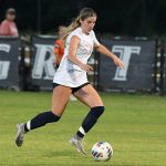 UTSA beat A&M-Corpus Christi 6-0 in a women's soccer exhibition on Sunday, Aug. 3, 2025, at UTSA Park West. - photo by Joe Alexander