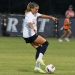 UTSA beat A&M-Corpus Christi 6-0 in a women's soccer exhibition on Sunday, Aug. 3, 2025, at UTSA Park West. - photo by Joe Alexander