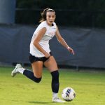 UTSA beat A&M-Corpus Christi 6-0 in a women's soccer exhibition on Sunday, Aug. 3, 2025, at UTSA Park West. - photo by Joe Alexander