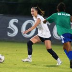 UTSA beat A&M-Corpus Christi 6-0 in a women's soccer exhibition on Sunday, Aug. 3, 2025, at UTSA Park West. - photo by Joe Alexander