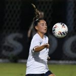 UTSA beat A&M-Corpus Christi 6-0 in a women's soccer exhibition on Sunday, Aug. 3, 2025, at UTSA Park West. - photo by Joe Alexander