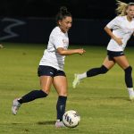 UTSA beat A&M-Corpus Christi 6-0 in a women's soccer exhibition on Sunday, Aug. 3, 2025, at UTSA Park West. - photo by Joe Alexander