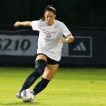 UTSA beat A&M-Corpus Christi 6-0 in a women's soccer exhibition on Sunday, Aug. 3, 2025, at UTSA Park West. - photo by Joe Alexander