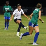 UTSA beat A&M-Corpus Christi 6-0 in a women's soccer exhibition on Sunday, Aug. 3, 2025, at UTSA Park West. - photo by Joe Alexander