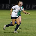 UTSA beat A&M-Corpus Christi 6-0 in a women's soccer exhibition on Sunday, Aug. 3, 2025, at UTSA Park West. - photo by Joe Alexander