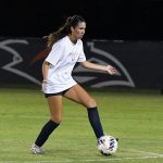UTSA beat A&M-Corpus Christi 6-0 in a women's soccer exhibition on Sunday, Aug. 3, 2025, at UTSA Park West. - photo by Joe Alexander