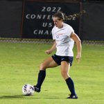 UTSA beat A&M-Corpus Christi 6-0 in a women's soccer exhibition on Sunday, Aug. 3, 2025, at UTSA Park West. - photo by Joe Alexander