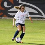 UTSA beat A&M-Corpus Christi 6-0 in a women's soccer exhibition on Sunday, Aug. 3, 2025, at UTSA Park West. - photo by Joe Alexander