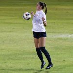 UTSA beat A&M-Corpus Christi 6-0 in a women's soccer exhibition on Sunday, Aug. 3, 2025, at UTSA Park West. - photo by Joe Alexander