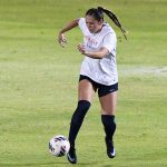UTSA beat A&M-Corpus Christi 6-0 in a women's soccer exhibition on Sunday, Aug. 3, 2025, at UTSA Park West. - photo by Joe Alexander