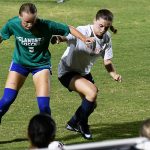 UTSA beat A&M-Corpus Christi 6-0 in a women's soccer exhibition on Sunday, Aug. 3, 2025, at UTSA Park West. - photo by Joe Alexander
