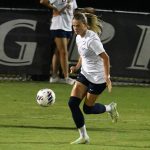 UTSA beat A&M-Corpus Christi 6-0 in a women's soccer exhibition on Sunday, Aug. 3, 2025, at UTSA Park West. - photo by Joe Alexander