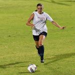 UTSA beat A&M-Corpus Christi 6-0 in a women's soccer exhibition on Sunday, Aug. 3, 2025, at UTSA Park West. - photo by Joe Alexander