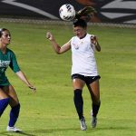UTSA beat A&M-Corpus Christi 6-0 in a women's soccer exhibition on Sunday, Aug. 3, 2025, at UTSA Park West. - photo by Joe Alexander