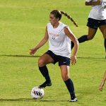UTSA beat A&M-Corpus Christi 6-0 in a women's soccer exhibition on Sunday, Aug. 3, 2025, at UTSA Park West. - photo by Joe Alexander