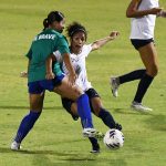 UTSA beat A&M-Corpus Christi 6-0 in a women's soccer exhibition on Sunday, Aug. 3, 2025, at UTSA Park West. - photo by Joe Alexander