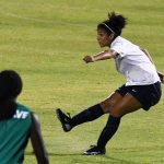 UTSA beat A&M-Corpus Christi 6-0 in a women's soccer exhibition on Sunday, Aug. 3, 2025, at UTSA Park West. - photo by Joe Alexander
