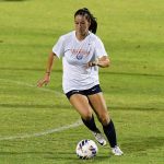 UTSA beat A&M-Corpus Christi 6-0 in a women's soccer exhibition on Sunday, Aug. 3, 2025, at UTSA Park West. - photo by Joe Alexander