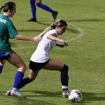 UTSA beat A&M-Corpus Christi 6-0 in a women's soccer exhibition on Sunday, Aug. 3, 2025, at UTSA Park West. - photo by Joe Alexander