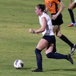 UTSA beat A&M-Corpus Christi 6-0 in a women's soccer exhibition on Sunday, Aug. 3, 2025, at UTSA Park West. - photo by Joe Alexander