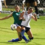 UTSA beat A&M-Corpus Christi 6-0 in a women's soccer exhibition on Sunday, Aug. 3, 2025, at UTSA Park West. - photo by Joe Alexander