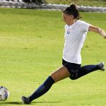 UTSA beat A&M-Corpus Christi 6-0 in a women's soccer exhibition on Sunday, Aug. 3, 2025, at UTSA Park West. - photo by Joe Alexander