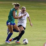 UTSA beat A&M-Corpus Christi 6-0 in a women's soccer exhibition on Sunday, Aug. 3, 2025, at UTSA Park West. - photo by Joe Alexander