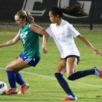 UTSA beat A&M-Corpus Christi 6-0 in a women's soccer exhibition on Sunday, Aug. 3, 2025, at UTSA Park West. - photo by Joe Alexander