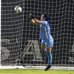 Jasmine Kessler. UTSA's 1-0 American Athletic Conference women's soccer victory over North Texas on Thursday, Sept. 18, 2025, at Park West. - photo by Joe Alexander