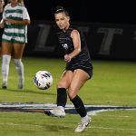 Brooke Viccars. UTSA's 1-0 American Athletic Conference women's soccer victory over North Texas on Thursday, Sept. 18, 2025, at Park West. - photo by Joe Alexander