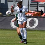 Addi O'Kelley. UTSA and Charlotte tied 1-1 in American Athletic Association women's soccer on Sunday at Park West. - photo by Joe Alexander