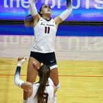 Ilaria Durante. UTSA women's volleyball lost to Tulsa 3-2 in American Athletic Conference action Friday, Sept. 26, 2025, at the Convocation Center. - photo by Joe Alexander