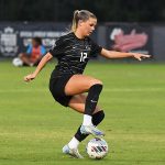 Emelie Ekman. .UTSA's 1-0 American Athletic Conference women's soccer victory over North Texas on Thursday, Sept. 18, 2025, at Park West. - photo by Joe Alexander