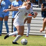 Zoe May. UTSA and Charlotte tied 1-1 in American Athletic Association women's soccer on Sunday at Park West. - photo by Joe Alexander