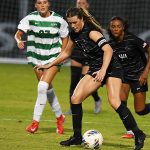 Zoe May. UTSA's 1-0 American Athletic Conference women's soccer victory over North Texas on Thursday, Sept. 18, 2025, at Park West. - photo by Joe Alexander