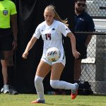 Kennedy Reed. UTSA and Charlotte tied 1-1 in American Athletic Association women's soccer on Sunday at Park West. - photo by Joe Alexander