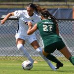 Kamryn Watson. UTSA and Charlotte tied 1-1 in American Athletic Association women's soccer on Sunday at Park West. - photo by Joe Alexander
