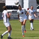 Maria Reyes. UTSA and Charlotte tied 1-1 in American Athletic Association women's soccer on Sunday at Park West. - photo by Joe Alexander