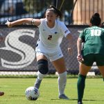 Kameron Kloza. UTSA and Charlotte tied 1-1 in American Athletic Association women's soccer on Sunday at Park West. - photo by Joe Alexander