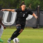 Kameron Kloza. UTSA's 1-0 American Athletic Conference women's soccer victory over North Texas on Thursday, Sept. 18, 2025, at Park West. - photo by Joe Alexander